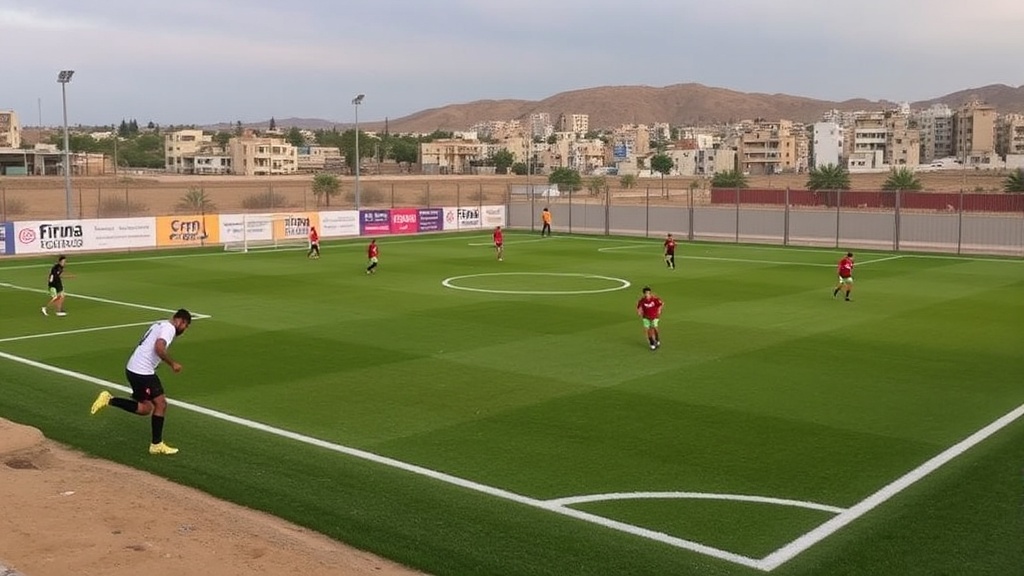 FIFA在巴勒斯坦投下两枚足球炸弹：西岸孩子终于有了自己的绿茵场